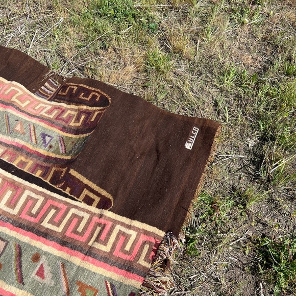 Peruvian wool rug - Picture 3 of 3